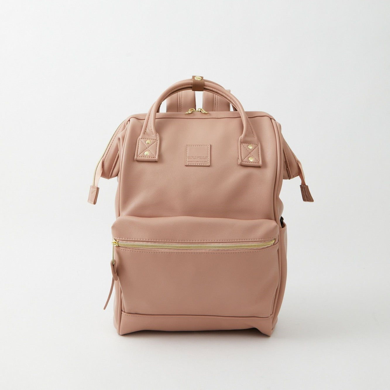 Beautiful Slouchy Frame Leather Female Ancient Backpacks