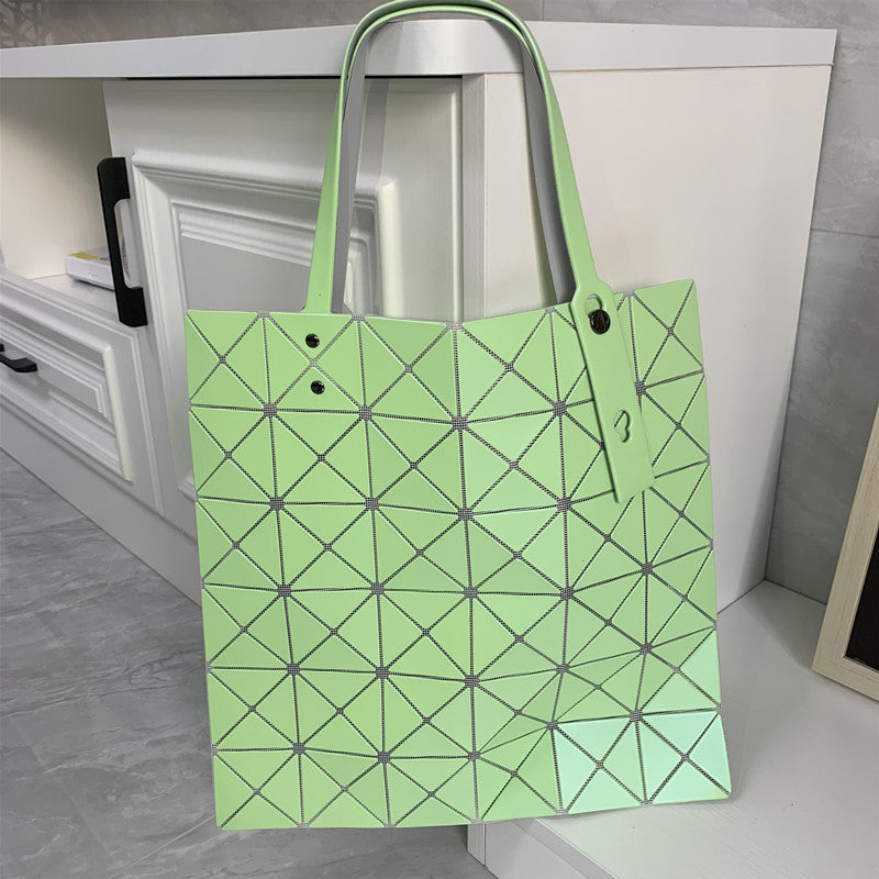 Women's Original Fashion Six Grid Life Rhombus Shoulder Bags