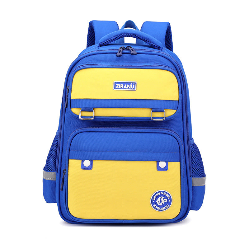 British Style Grade To Spine Protection Backpacks