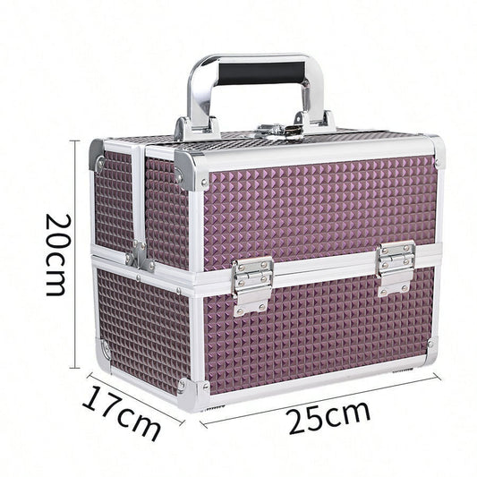 Professional Portable Cosmetics Storage Box Advanced Cosmetic Cases
