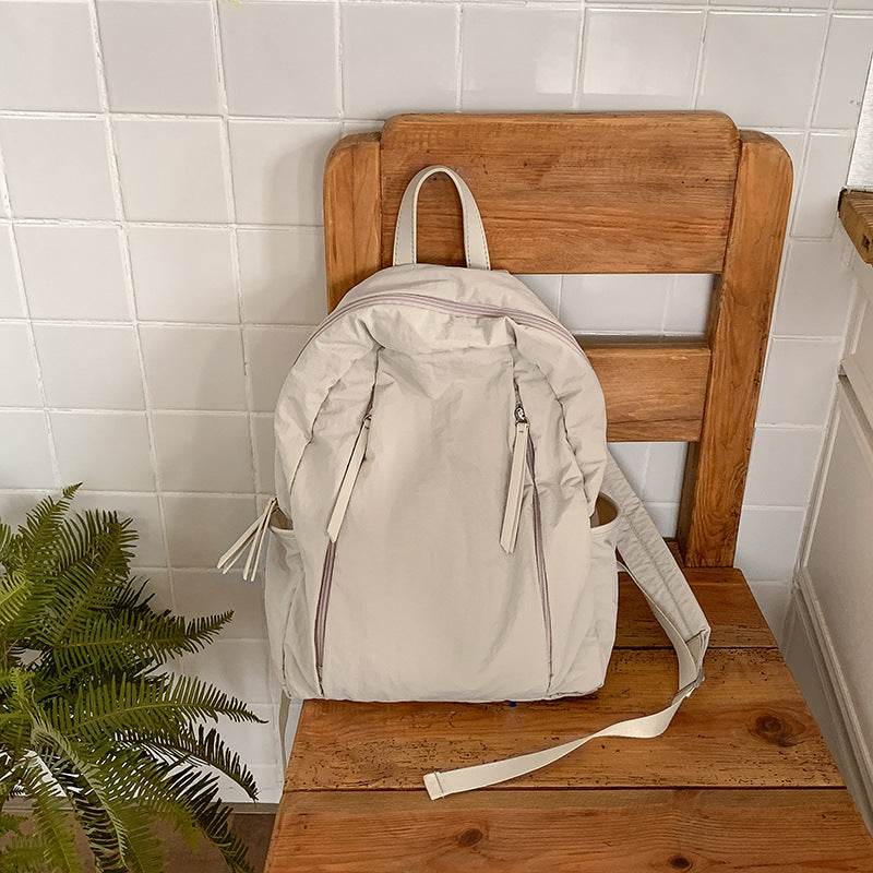 Style Large Capacity Female College Leisure Commute Computer Backpacks