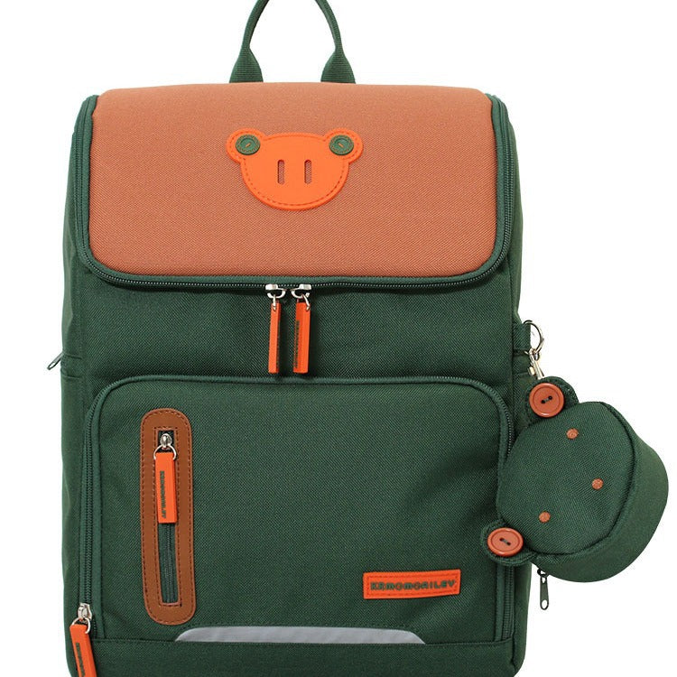 Elegant Korean Style Primary Oxford Cloth Elementary School Students' Schoolbags