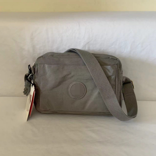 Women's Popular Spring Nylon Monkey Pocket Crossbody Bags