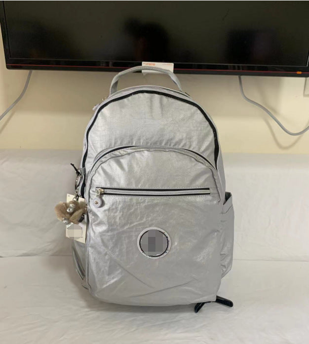 Summer Monkey Lightweight Fashion Nylon Side Backpacks
