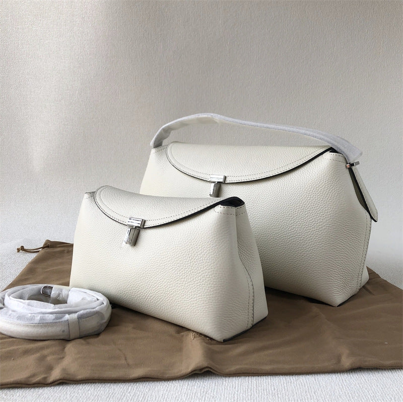 Swedish High-grade First Layer Cowhide Underarm Shoulder Bags