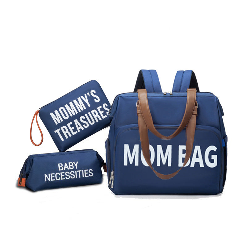 Large Capacity Mummy Thermal Insulation Diaper Bags