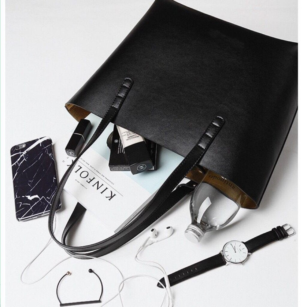 Creative Supply Leather Portable Female Fashion Handbags