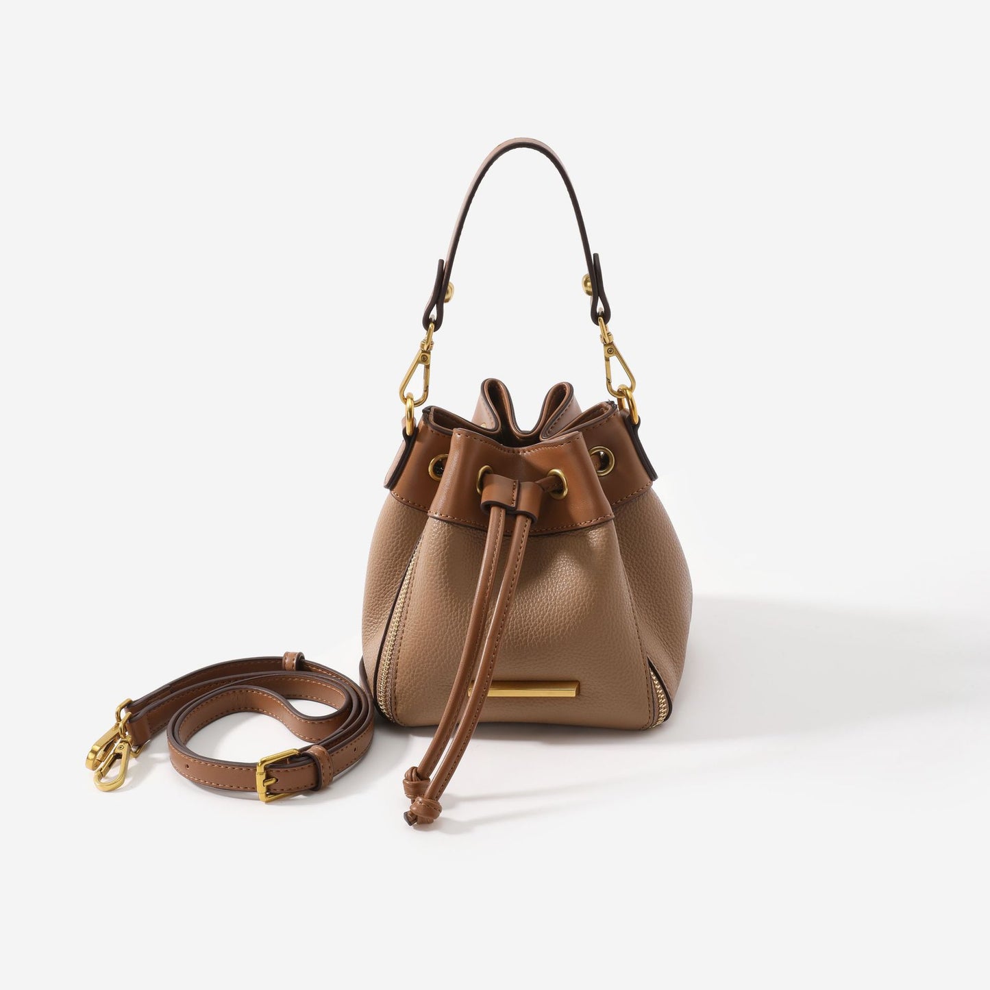 Women's Niche Round Color Block Fashion Bags