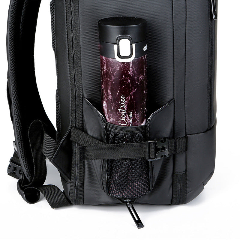 Women's & Men's Capacity Expansion Extended Charging Waterproof Business Backpacks