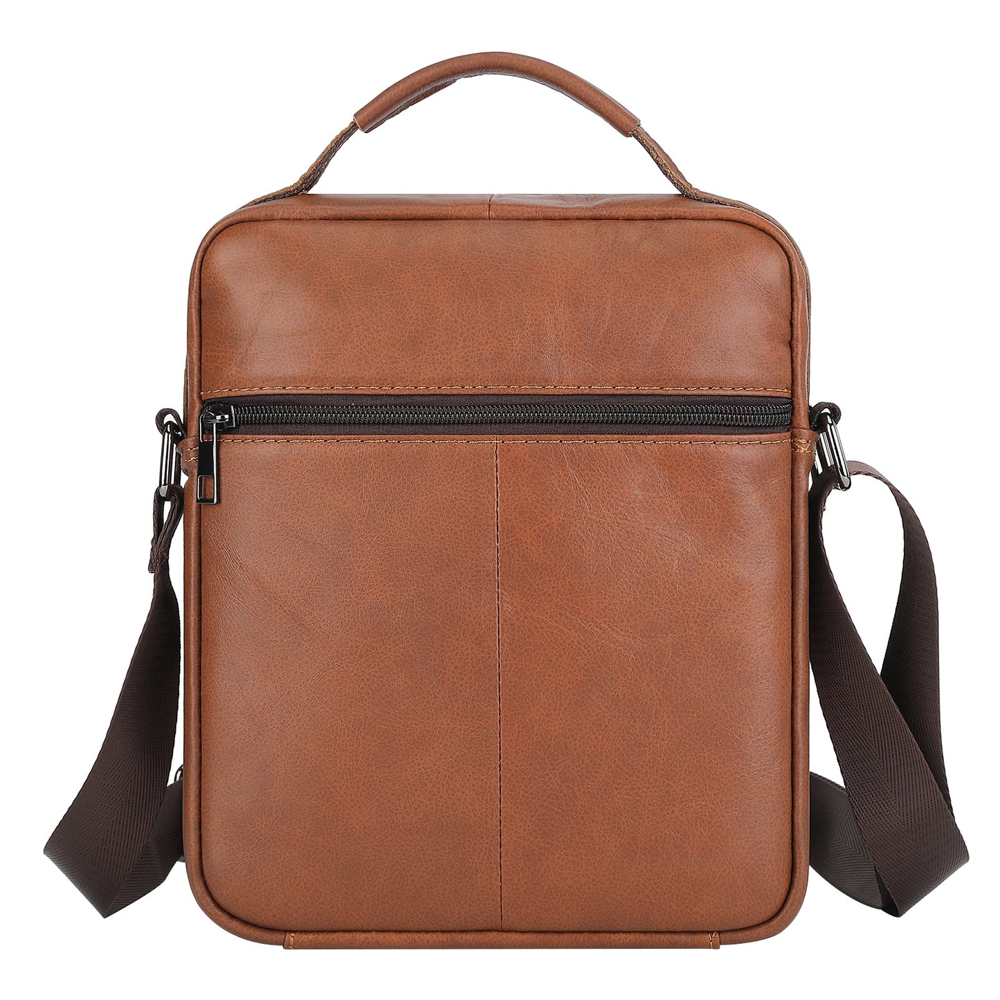 Men's First Layer Cowhide Business Multifunctional Men's Shoulder Bags
