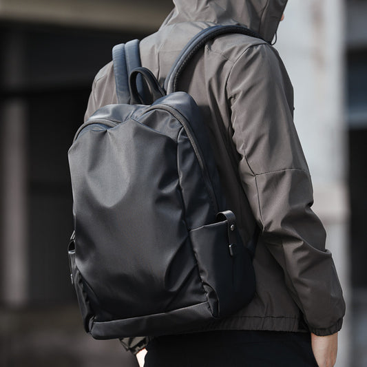 Men's Canvas College Fashion Trend Business Trip Backpacks