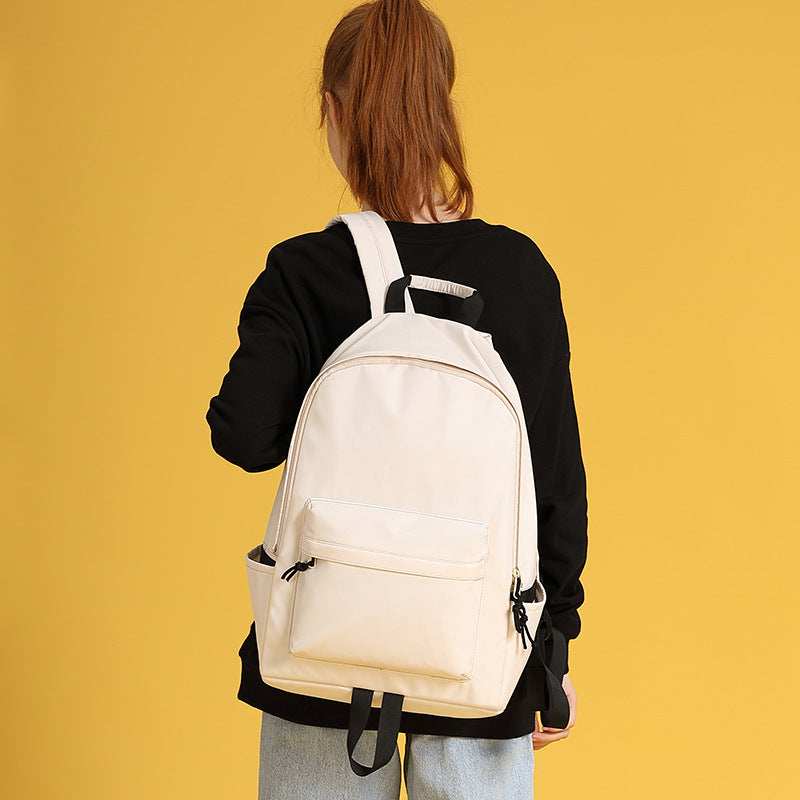 Running Away Niche Female Large Capacity Middle School Students' Schoolbags