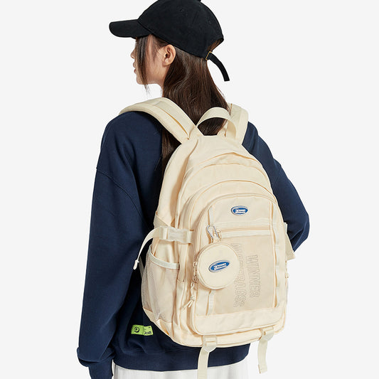 Classic Large Capacity Lightweight Junior High Backpacks