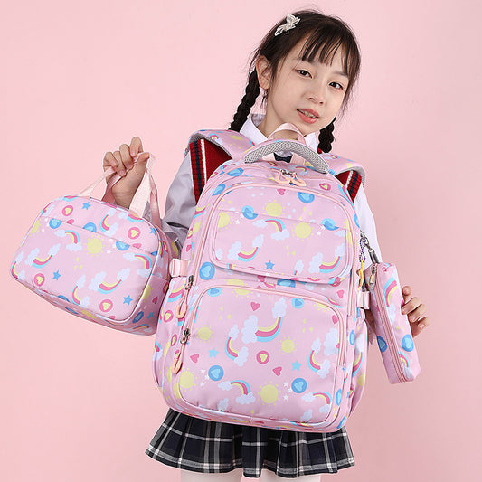 Primary Lightweight Burden Alleviation Spine Protection Backpacks