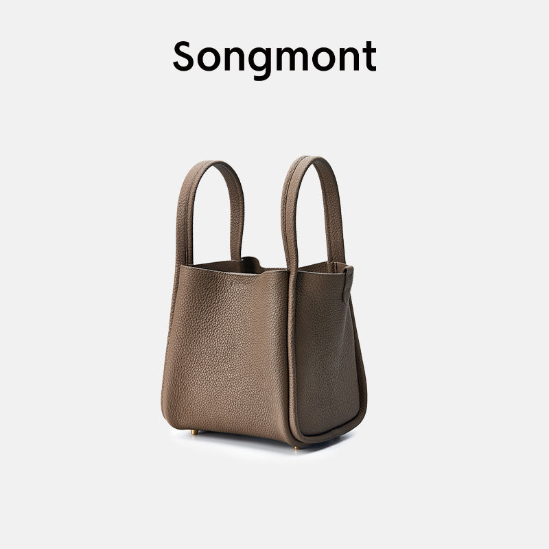 Under The Mountain Version Top Layer Bucket Bags