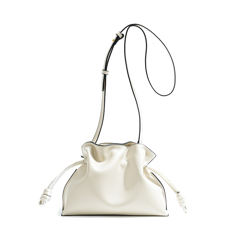 Women's Classic Fashion Lucky Cloud Genuine Leather Crossbody Bags