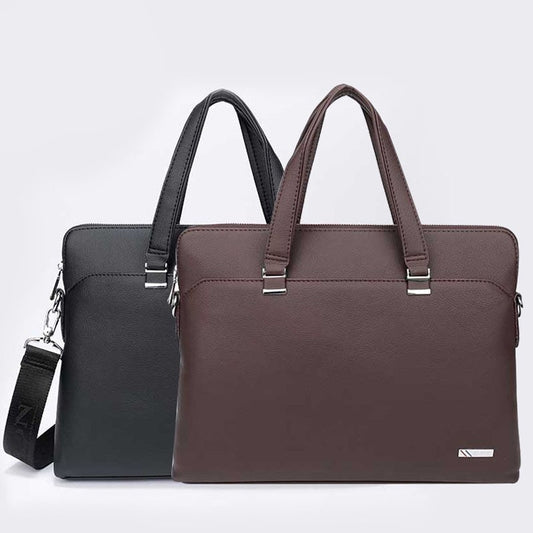 Versatile Classic Business Meeting Bidding Commuter Men's Shoulder Bags