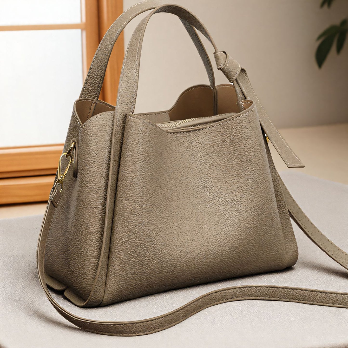 Women's Shopping Elegant Mature Portable Popular Vegetable Shoulder Bags