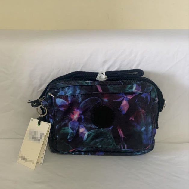 Women's Popular Spring Nylon Monkey Pocket Crossbody Bags