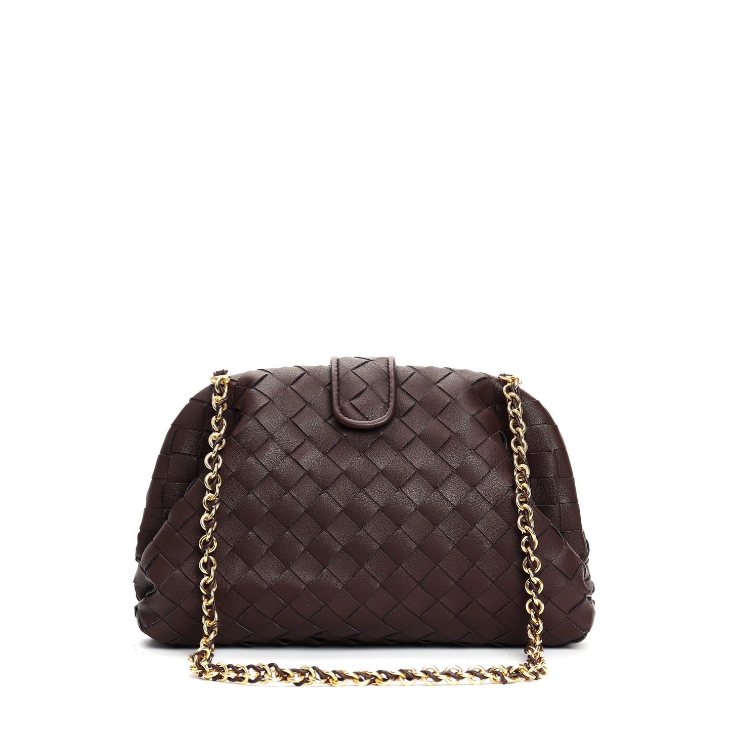 Women's Genuine Leather Woven Fashion Niche Cow Shoulder Bags