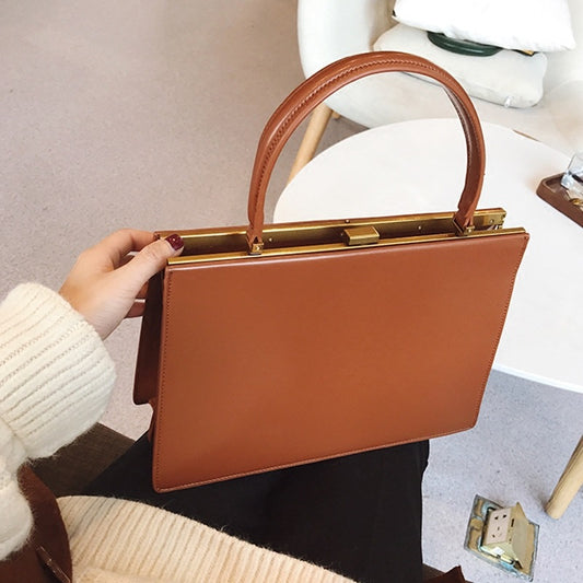 Women's Summer Underarm Retro Simple Clip Portable Shoulder Bags