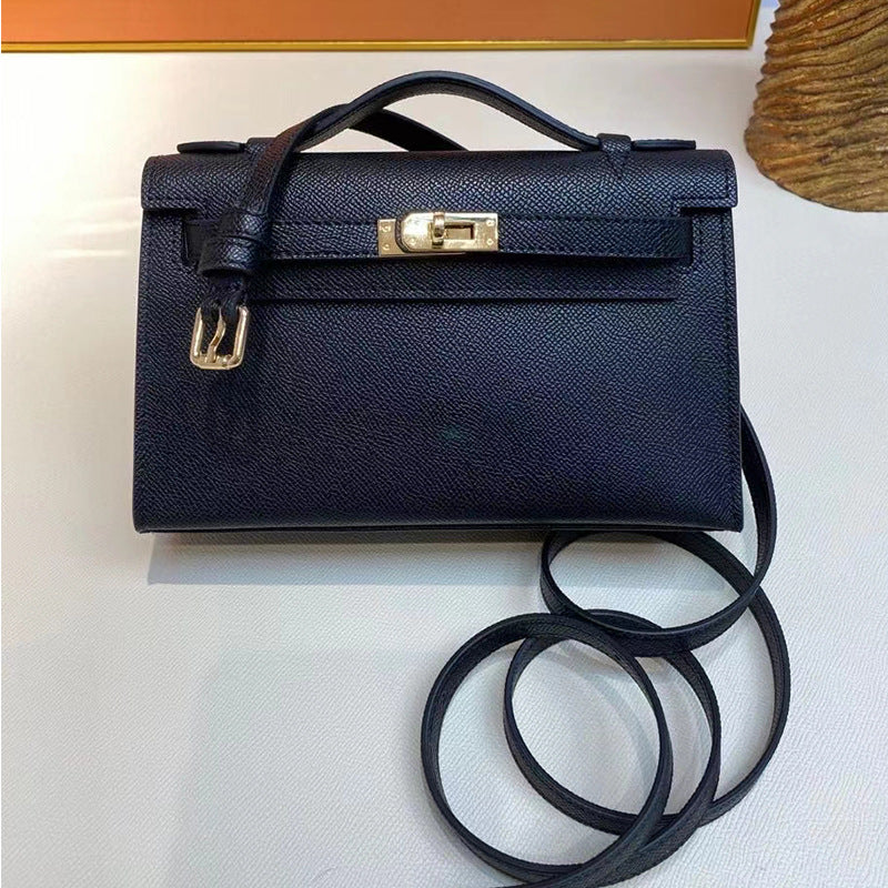 Women's Palm Print Generation Kelly Chain One Shoulder Bags