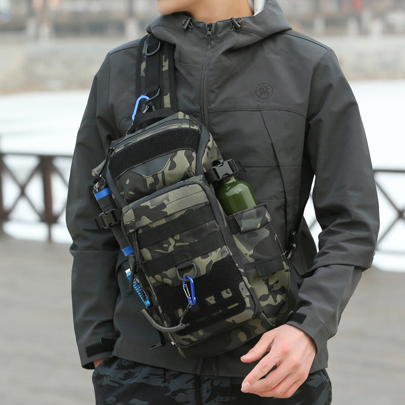 Durable Lure Fishing Motorcycle Riding Commuter Sports Backpacks