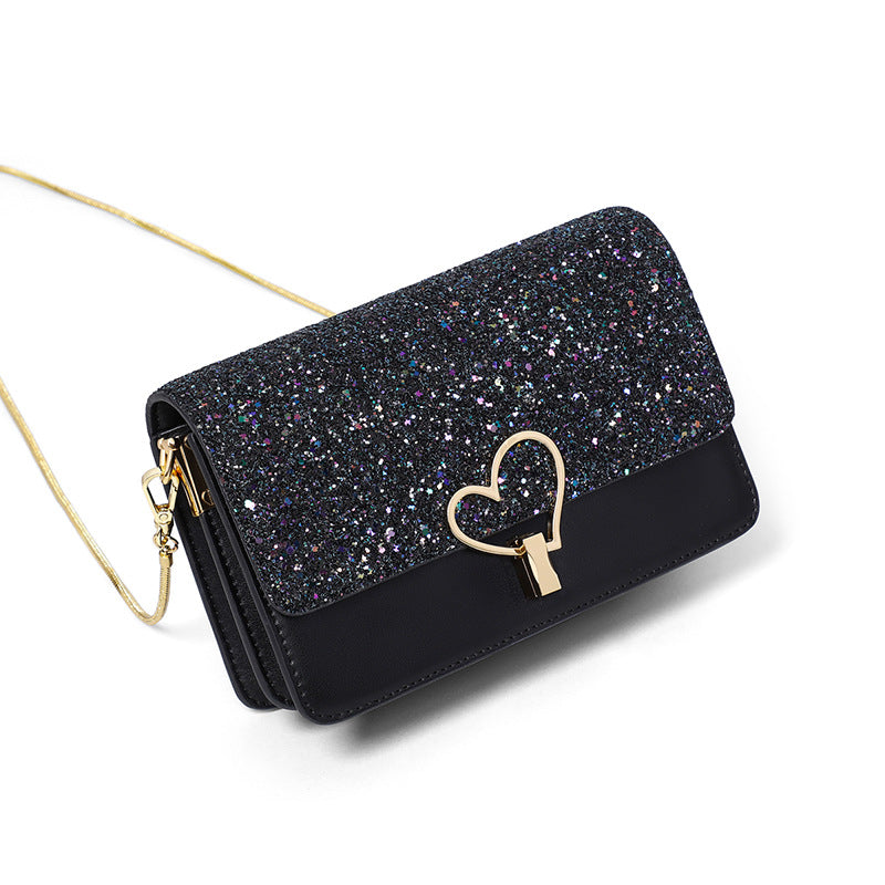 Women's Chain Fashion High Sense Summer Popular Crossbody Bags