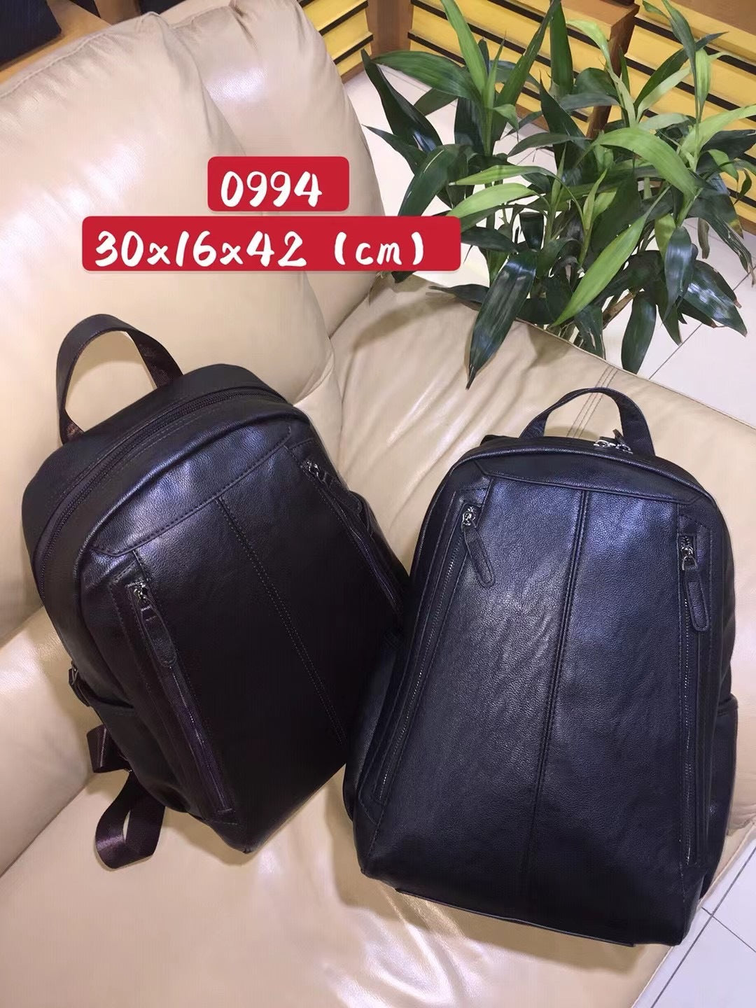 Men's Slouchy Lightweight Leisure Traveling Korean Backpacks
