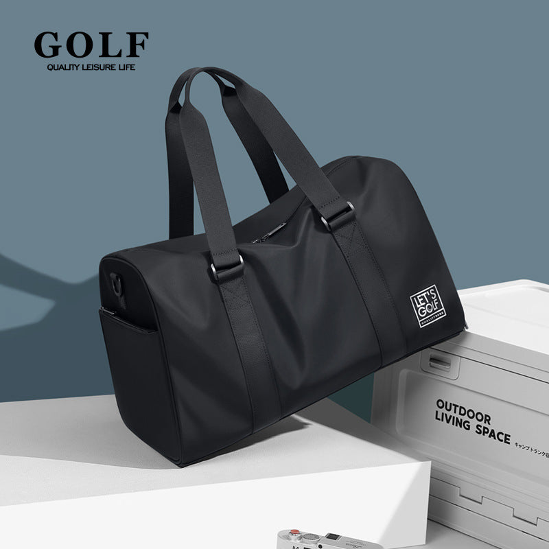 New Simple Trendy Dry Wet Separation Travel Bags