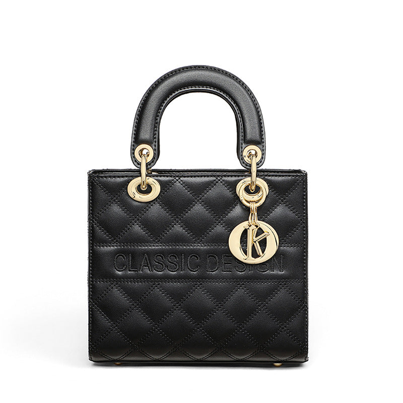 Women's Summer Diana High-grade Versatile Fashion Leather Crossbody Bags