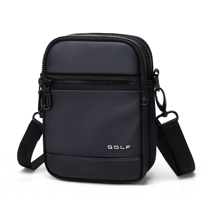 Men's Slouchy Elegant Golf Waterproof Fashion Men's Shoulder Bags