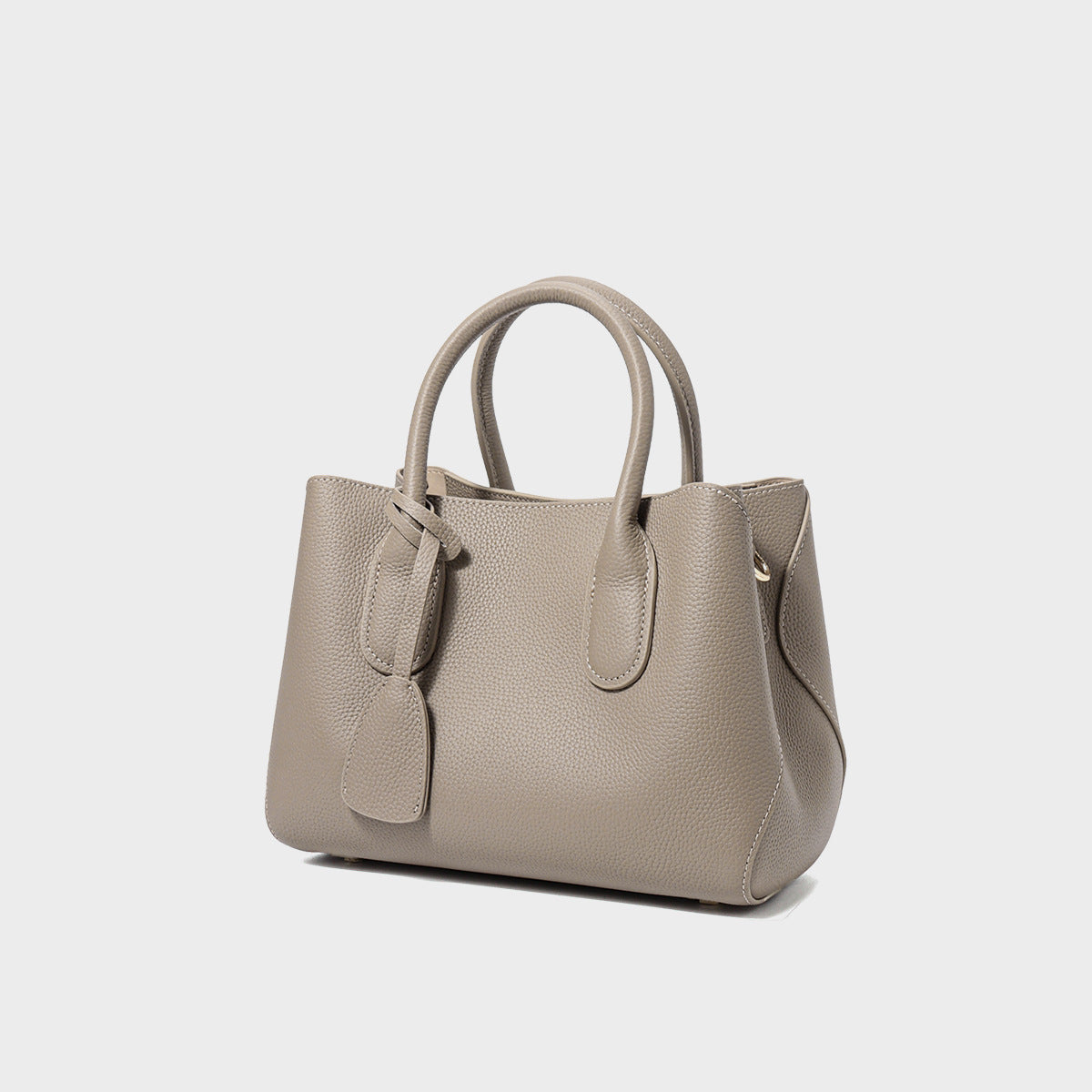 Women's Design Leather Large Capacity Fashion Commuter Bucket Bags