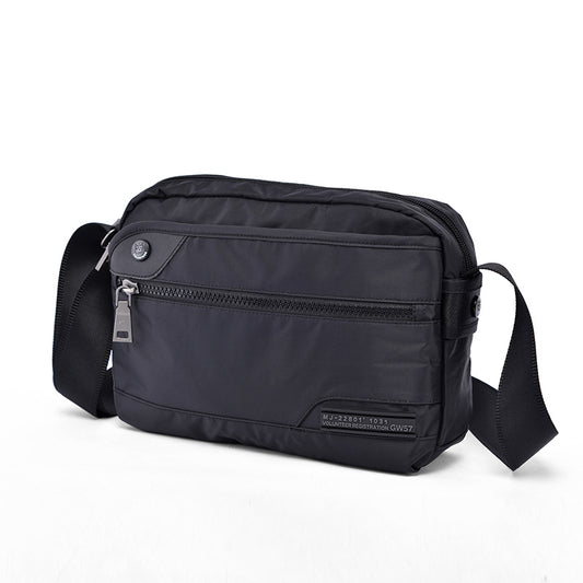Men's Fashion Oxford Cloth Commuter Lightweight Canvas Men's Messenger Bags