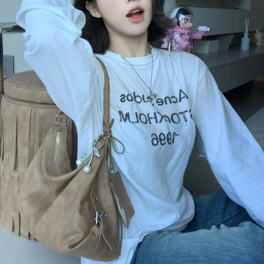 Slouchy Popular Hobo Large Capacity Underarm Shoulder Bags