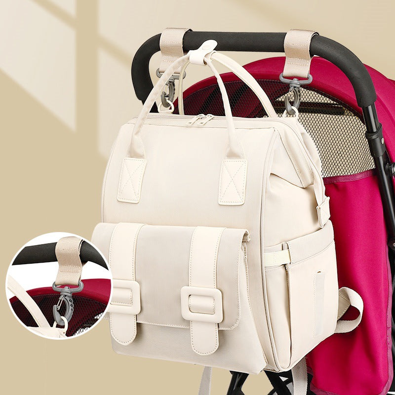 Versatile Mummy Large Capacity Mom Diaper Feeding Bags