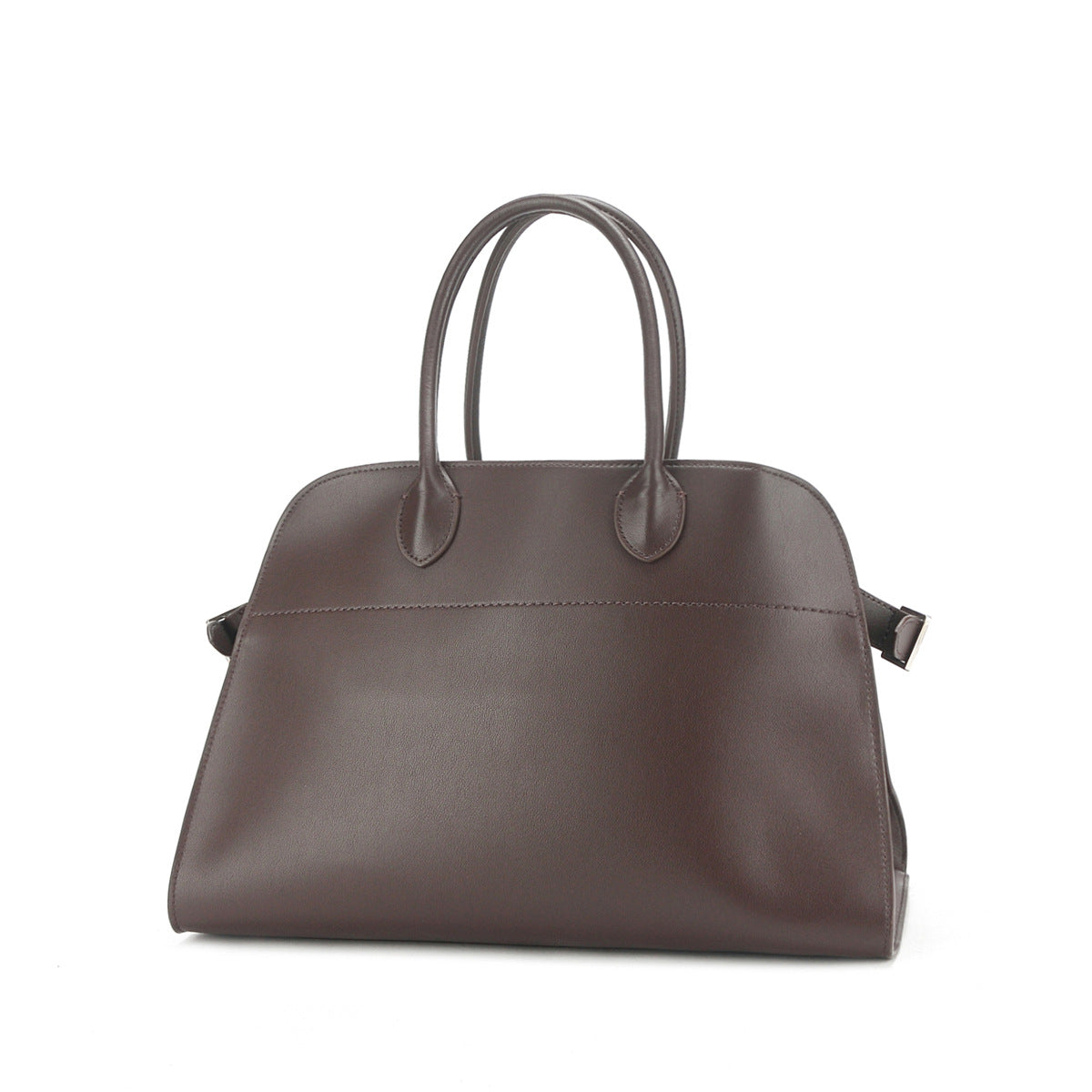 Cowhide First Layer Niche Computer Versatile Handbags
