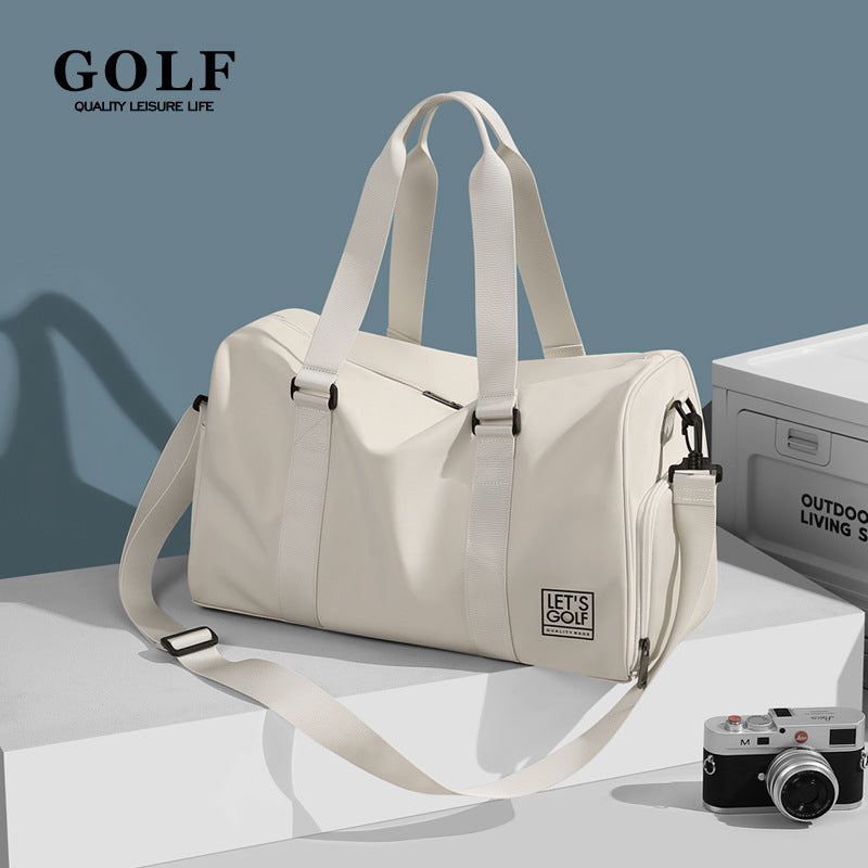 New Simple Trendy Dry Wet Separation Travel Bags