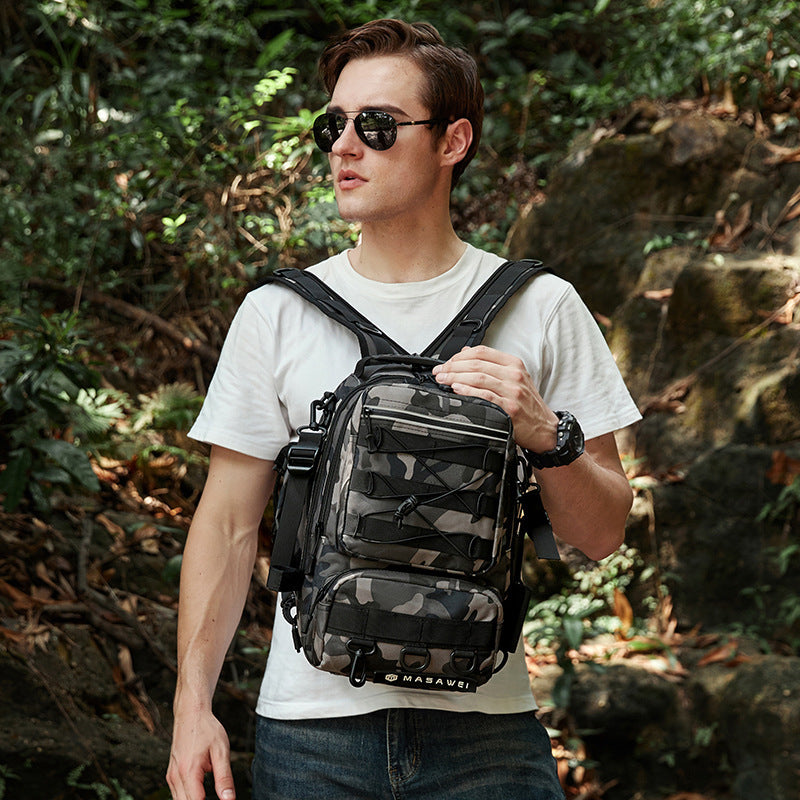 Attractive Versatile Multifunctional Fishing Lure Waterproof Sports Backpacks