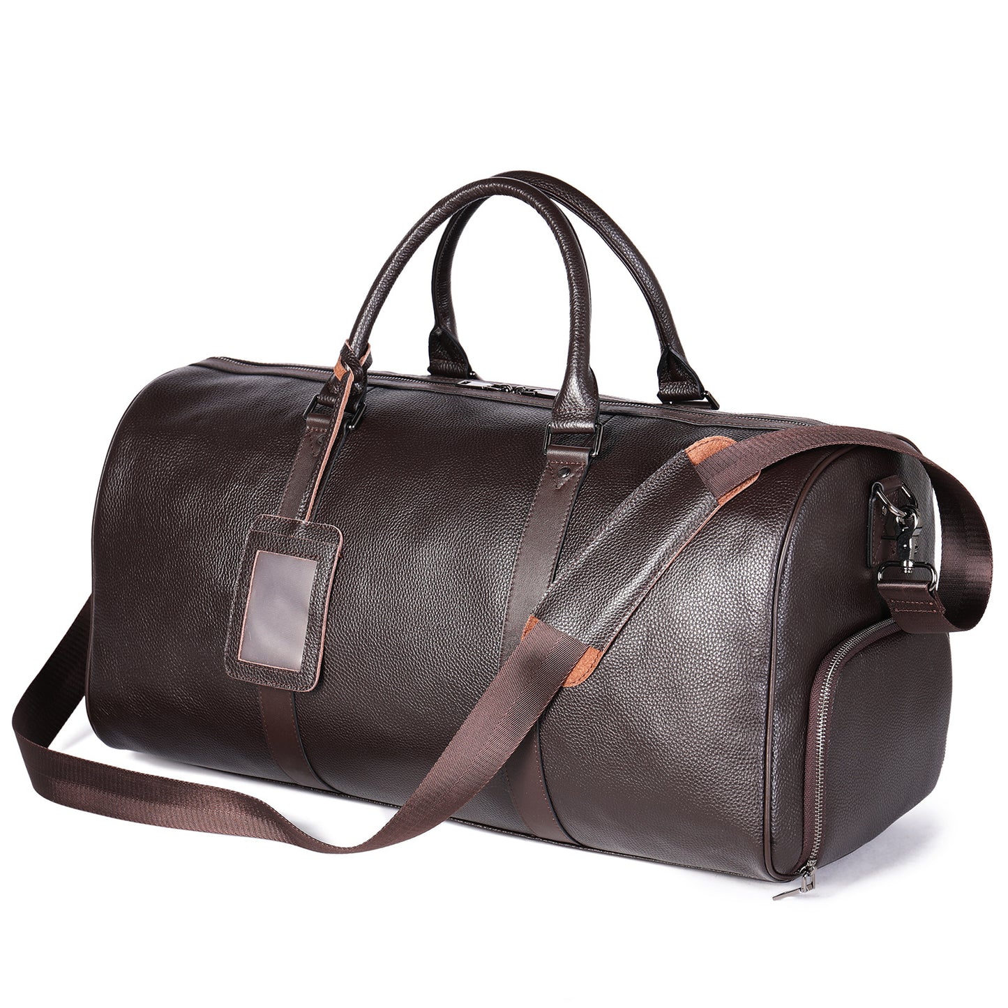 First Layer Cowhide With Independent Shoe Handbags