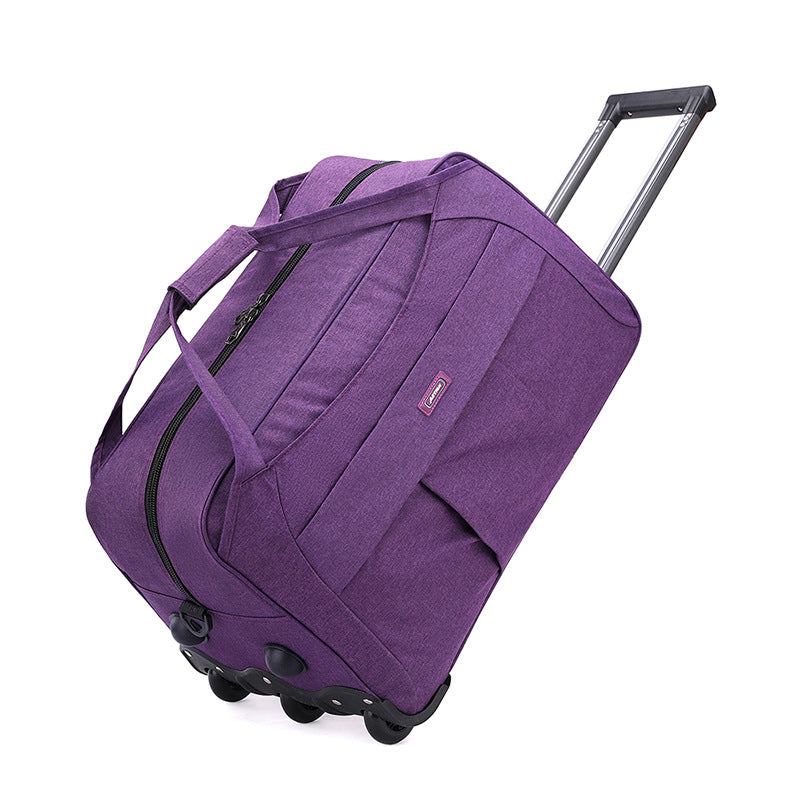 Women's & Men's & Oxford Cloth Foldable Large Capacity Travel Bags