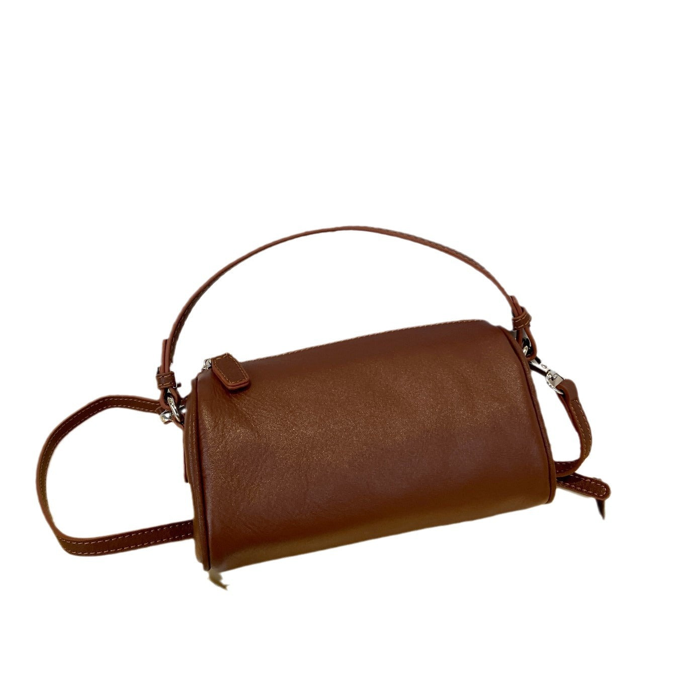 Genuine Leather Simple Female Soft Lightweight Bags