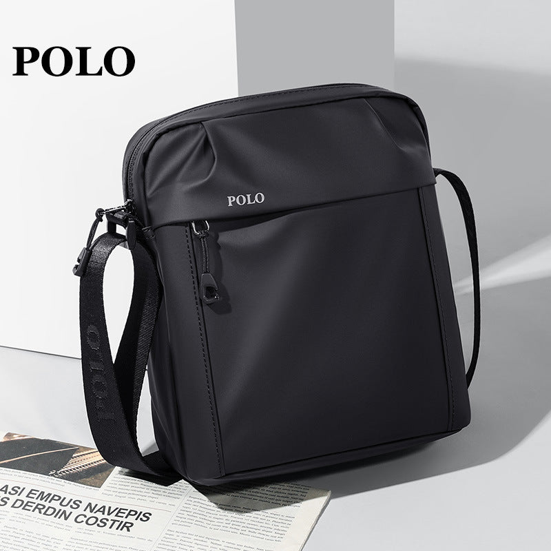 Men's Classic Large Capacity Pouch Printing Men's Shoulder Bags