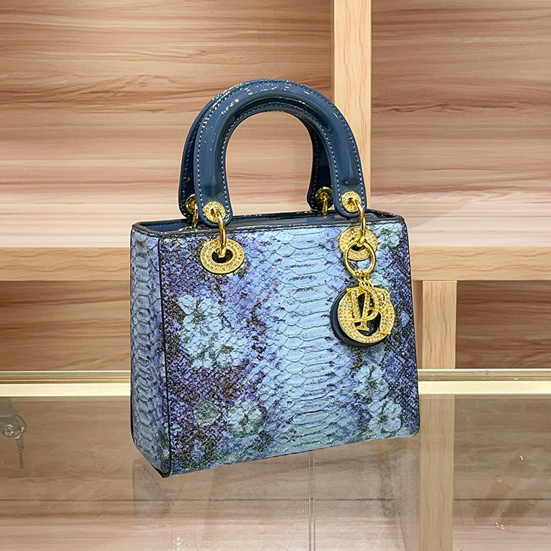 Women's High-grade Light Luxury Minority Snakeskin Pattern Crossbody Bags