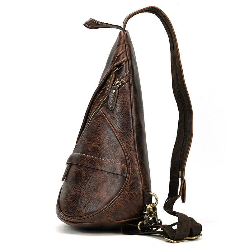 Fashion Crazy Horse Retro Top Layer Backpacks