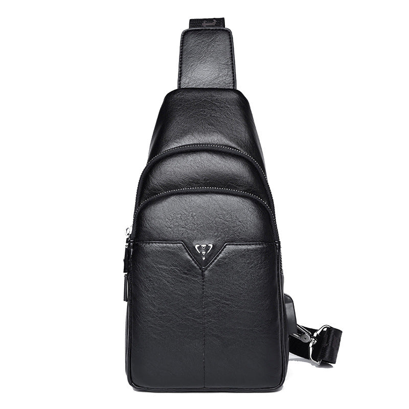 Men's Beautiful Glamorous Charming Fashion Trendy Men's Chest Bags
