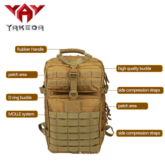 Stylish Classy Graceful Large Capacity Camouflage Outdoor Bags