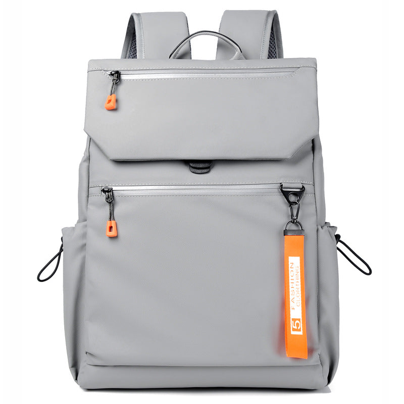 Flip Trendy College Large Capacity Three-dimensional Backpacks