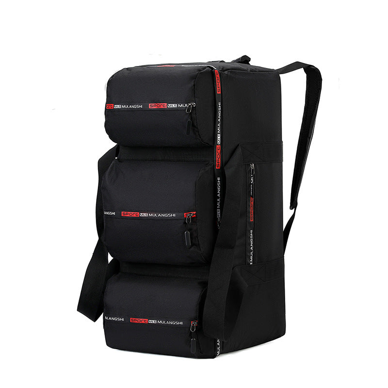 Women's & Men's & Large Capacity Storage Camouflage Travel Bags