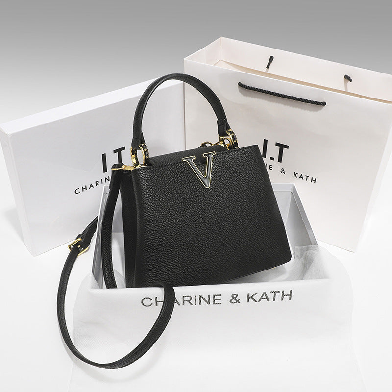 Women's High-grade Mom Commuting Elegant Light Luxury Bags